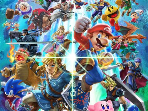 Ayuda al presidente de los eeuu, obama, par. Best Fighting Game of 2018 - Super Smash Bros. Ultimate ...