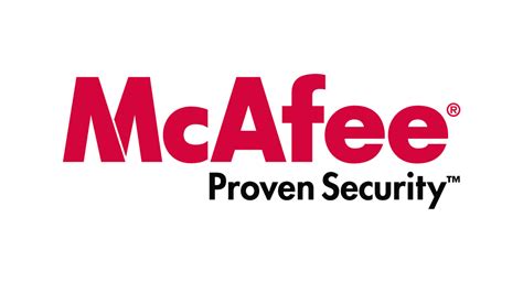 Mcafee Proven Security Logo Download Ai All Vector Logo