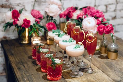 35 Wedding Cocktail Ideas For Your Reception Joy
