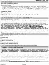 Pictures of Conseco Life Insurance Death Claim Form