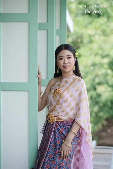 Thailand 🇹🇭 Thai Costume Of Ayutthaya Kingdom