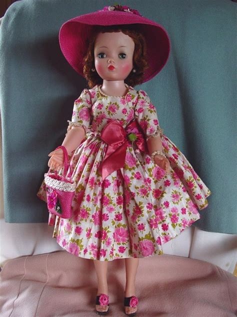 Details About VHTF Vintage Madame Alexander CISSY Doll 2282 Dress A O