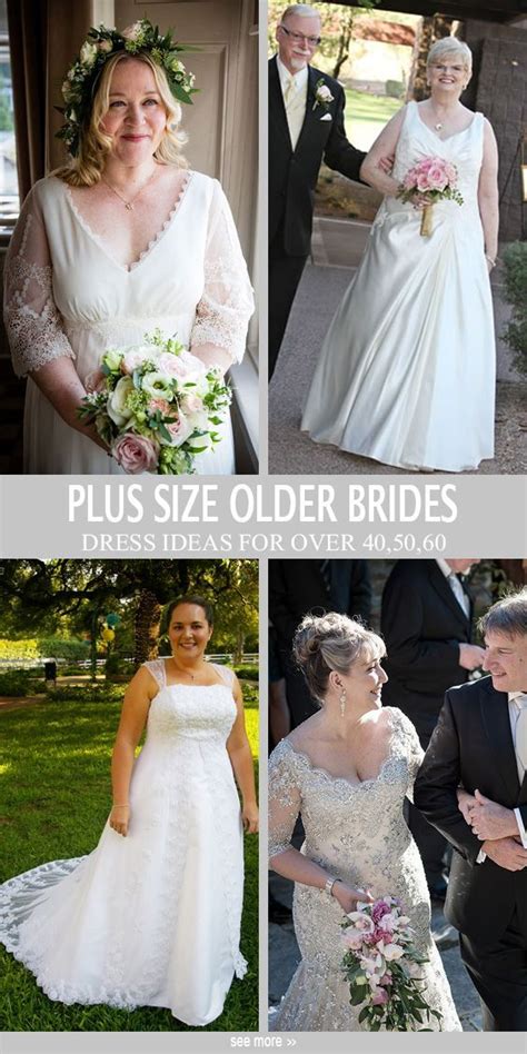 Here We Have Some Tips On How To Choose Wedding Dresses For Brides Over 40 50 60 Or 70 Years Old