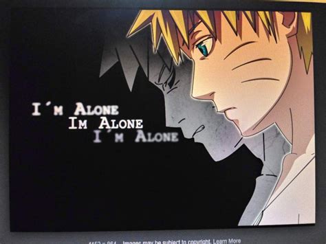 Naruto Alone Wallpaper Wallpaperilmuitid