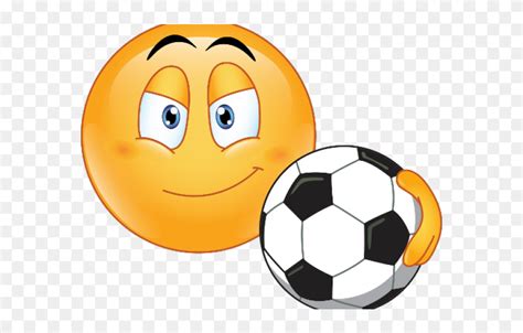 Appeared first in japan, and then spread all over the world. Emoji Football Clipart (#5641395) - PinClipart