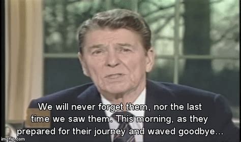 Ronald Reagan Addressing The Nation From The Oval The Writer Kb