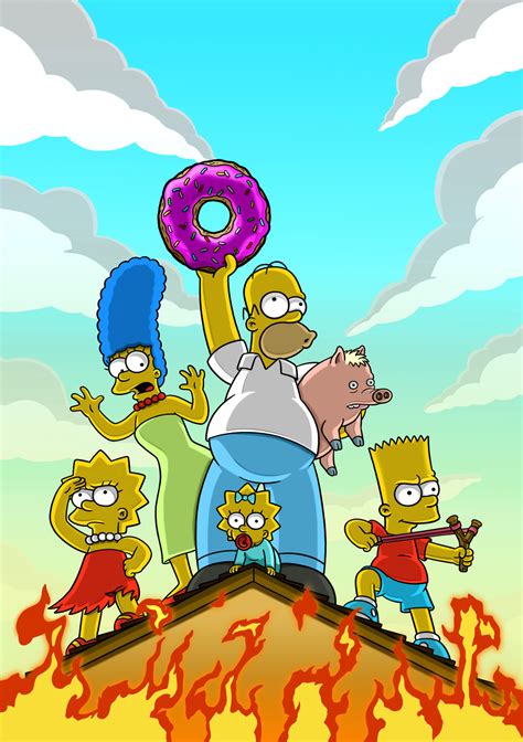 Platz 10 Die Simpsons Neues Ranking Die 10 Besten Serien Aller