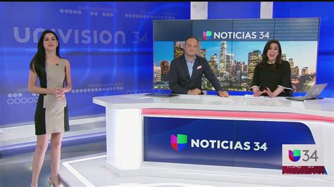 Así Se Despide Andrea González De Noticias Univision 34 Los Ángeles Video Univision 34 Los