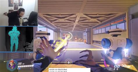 Overwatch Modération Du Contrôle Moira Via Xbox Kinect Dans Naruto Run