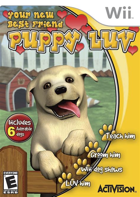 Puppy Luv: Your New Best Friend - Wii - IGN