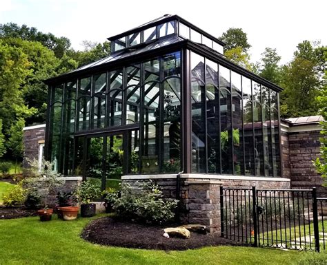 Gothic Arch Greenhouses Luxury Greenhouse Landscape Architect