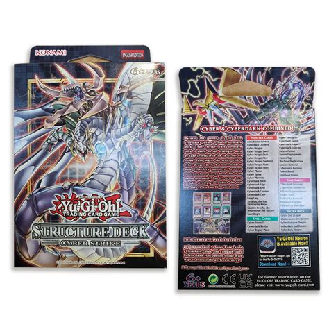 Yugioh Cyber Strike Structure Deck Unlimited Edition Gameology