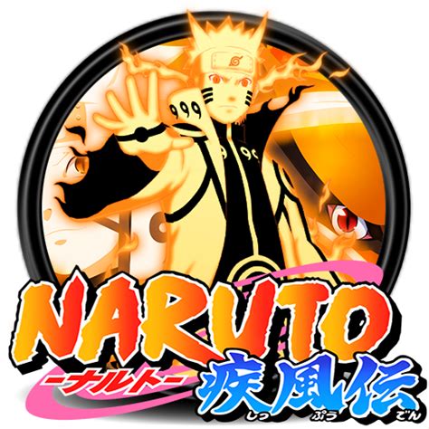 Ultimate Ninja Naruto Shippuden Logo PNG Free Download PNG Arts