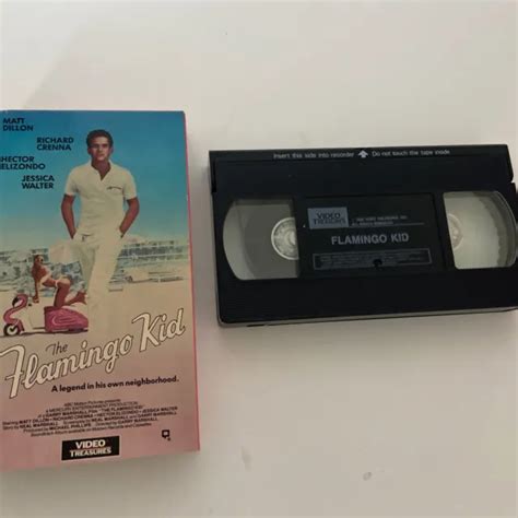 The Flamingo Kid Movie Vhs 1984 Matt Dillon Richard Crenna Hector