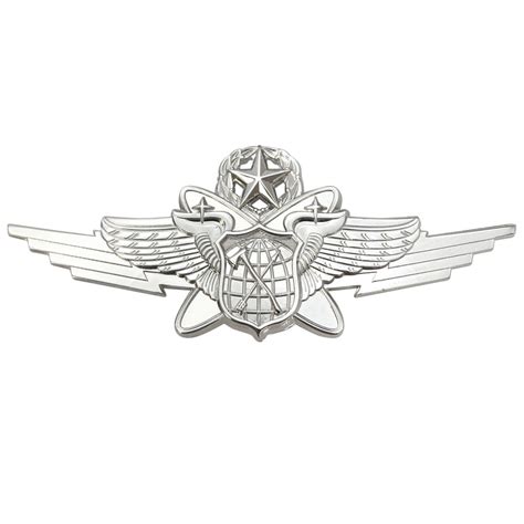 Air Force Badge Master Multi Domain Warfare Officer Regulation Size