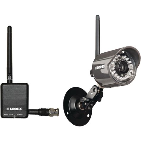 Lorex Lw2110 Wireless Digital Security Camera Uk Camera And Photo