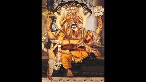 Narasimha Bhajan Prayers To Lord Narasimhadeva Youtube