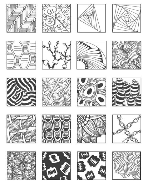 Check spelling or type a new query. Noncat12 | Zentangle patterns, Doodle patterns, Tangle ...
