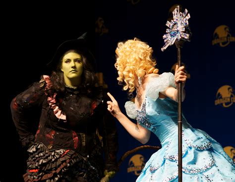 Elphaba The Wicked Witch Of The West And Glinda The Good Witch