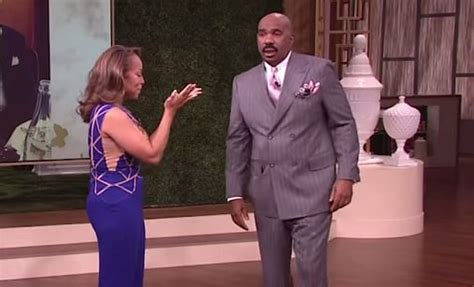 Welcome To Shine Your Eye Blog Video Steve Harvey’s Emotional Mother
