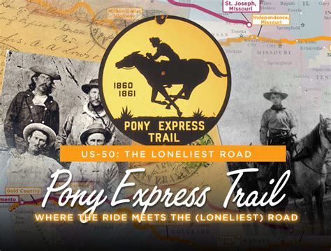 The Pony Express And The Loneliest Road Road Trip Usa