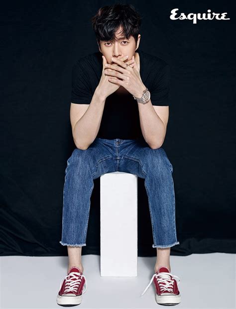Park Hae Jin Esquire Korea June 17 Korean Actors Park Sung Woong