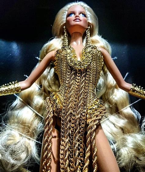 🔥🔥🔥my queen is here ♕ the blonds blond gold barbie now… flickr