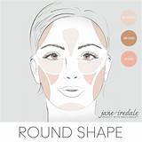 Images of How To Apply Makeup To A Round Face