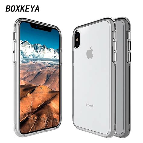 For Iphone X Case Silicone Tpu Crystal Clear Phone Case For Iphone X