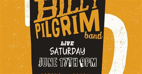 Billy Pilgrim Band Back At The Crossings In Putnam Saturday June 17th