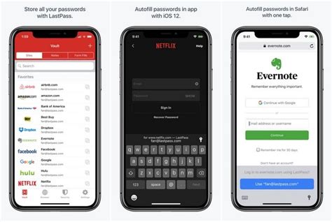 In practice, when you log in to a secure site, the service offers to save your credentials. 10 Best Security Apps for iPhone in 2019 - VodyTech