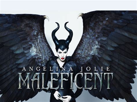 Angelina Jolie Spreads Her Wings In New Maleficent Poster Toofab Com