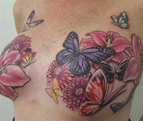 Pin On Tattoo Designs Chest Tattoos For Women Mastectomy Tattoo