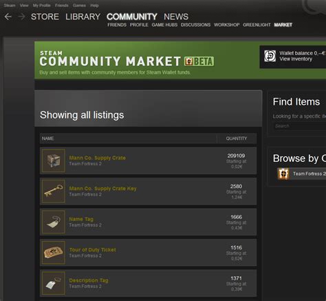 You could get trading cards for in game achievements and then sell them on the marketplace. You can now sell virtual items on Steam - gHacks Tech News