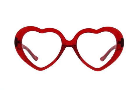 Red Heart Shaped Glasses 4421018 Zenni Optical Eyeglasses Heart