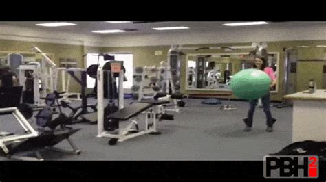 Exercise Ball Fail Gifs That Are Epically Hilarious
