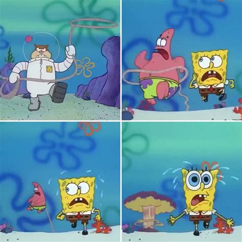 85 Spongebob Crowd Meme Template