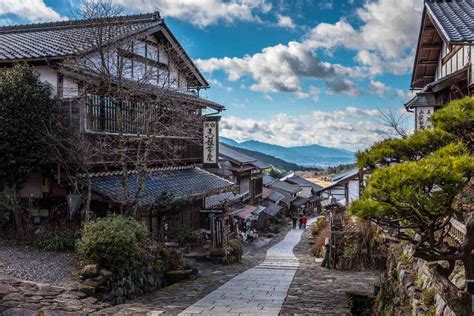 Magome And Tsumago In Kiso Valley Japan Time Travel To Edo Period