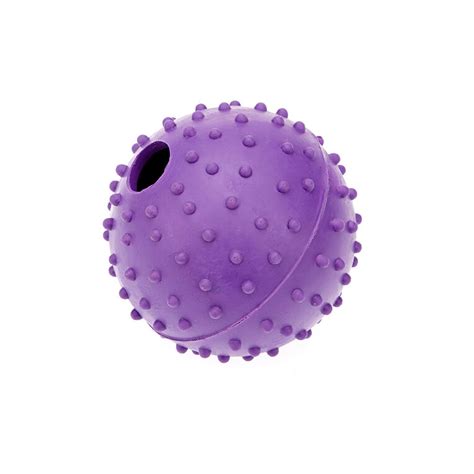 Classic Pet Products Dog Puppy Rubber Pimple Ball With Bell Ebay