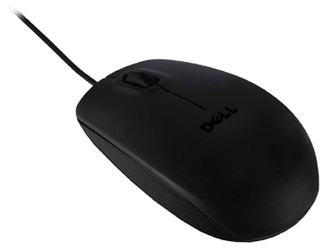 Buy Dell Wired Mouse Black Online At Low Prices In India