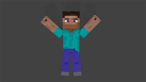 My First Minecraft Animation 1 Youtube