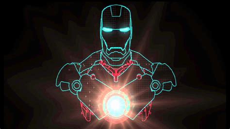 Neon Iron Man Hd Wallpapers Wallpaper Cave