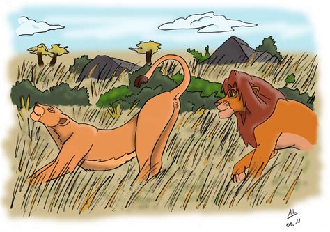 Rule 34 Anus Disney Feline Female Feral Fur Lion Lioness Male Mammal Nala Simba Tagme The Lion