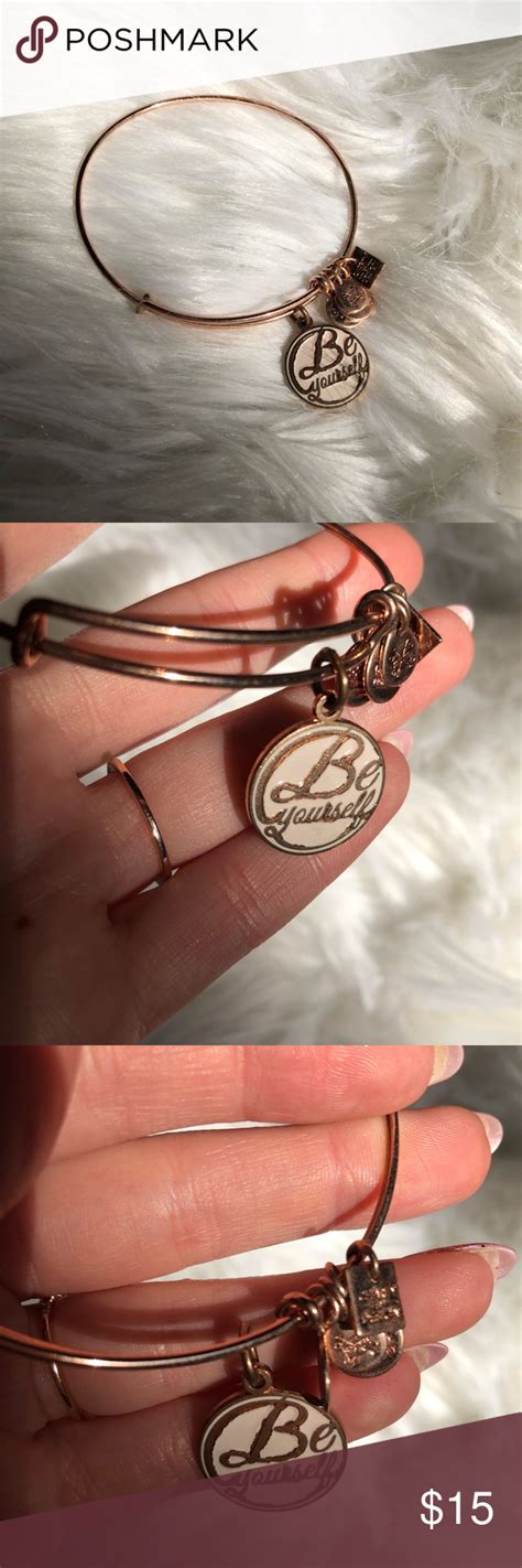 New disney alex and ani fantasyland horse bangle set of 2 rose gold bracelet. 💗Alex and Ani Be Yourself Rose Gold Bracelet💗 | Gold ...