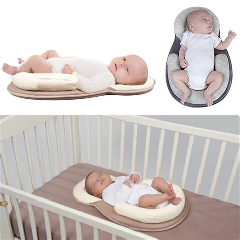 Baby Pillow Infant Newborn Mattress Pillow Baby Sleep Positioning Pad