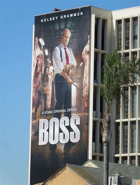 Daily Billboard Kelsey Grammer Boss Season Two Tv Billboards Advertising For Movies Tv