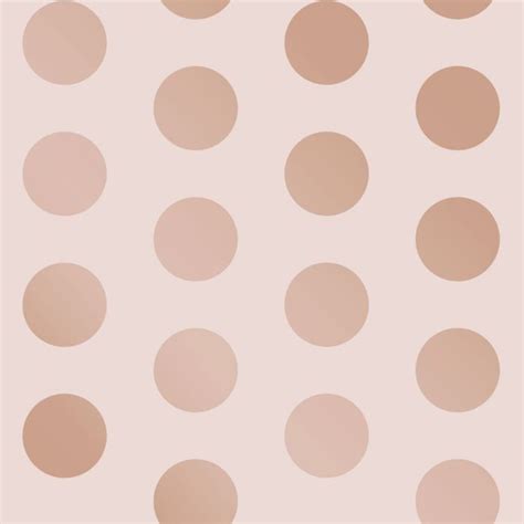 Pin on rose gold polka dot wallpaper