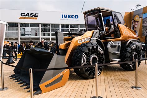 Case Constructions Wheel Loader Of The Future