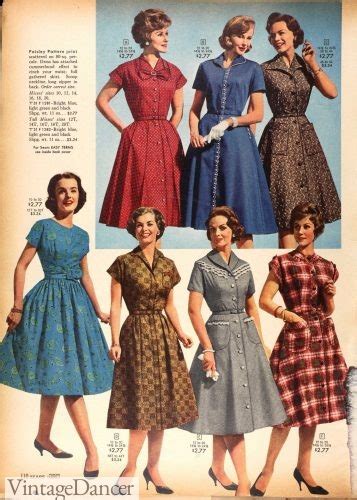 1950s House Dress Dresses Images 2022
