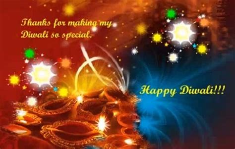 Special Thanks On Diwali Free Thank You Ecards Greeting Cards 123